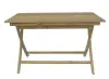 Product image 2 of the product “Table with Curved Leg, 75 cm Height | Teak Wood, Natural Finish ”